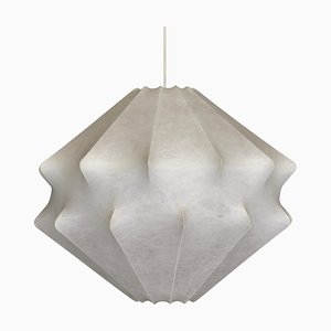 Cocoon Pendant Lamp by Friedel Wauer for Goldkant, Germany, 1960s