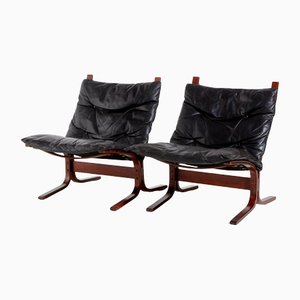 Siesta Lounge Chairs by Ingmar Relling for Westnofa, Set of 2