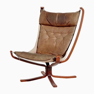 Falcon Chair von Sigurd Ressell für Vatne Furniture