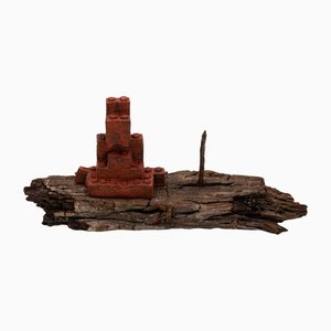 Plastic & Driftwood Sculpture from Kojun, 2022