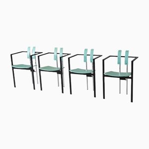 Trix Dining Chairs by Karl Friedrich Förster, Set of 4