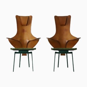 Chairs by Paolo Deganello for Zanotta, Set of 2