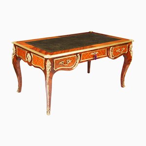 19th Century Louis Revival Ormolu Mounted Bureau Plat Desk
