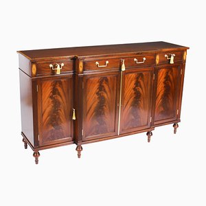 20th Century Flame Mahogany Sideboard by William Tillman