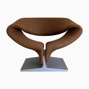 Vintage Ribbon Lounge Chair by Pierre Paulin
