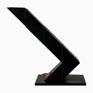 Zig Zag Table Lamp by Chan Shui, 1980s