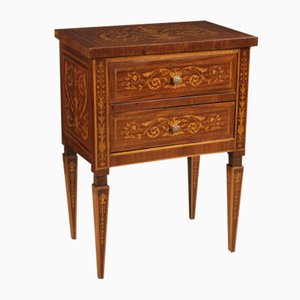 Inlaid Side Table in the style of Louis XVI
