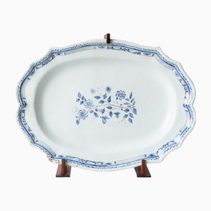 18th Century French Ceramic Tray