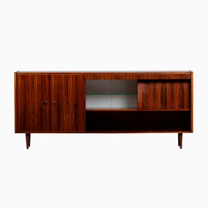 Französisches Mid-Century Sideboard aus Palisander, 1960er