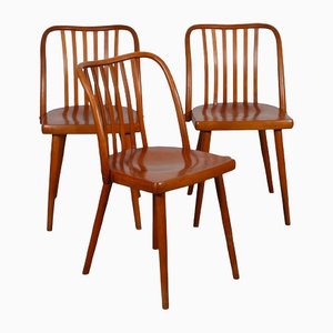 Vintage Stühle von Antonin Suman für Ton, 1960er, 3er Set
