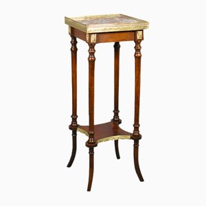 Antique French Side Table in Louis XVI Style