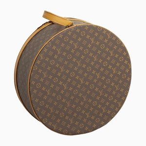 Hat Box with Monogram Canvas from Louis Vuitton, 1950s