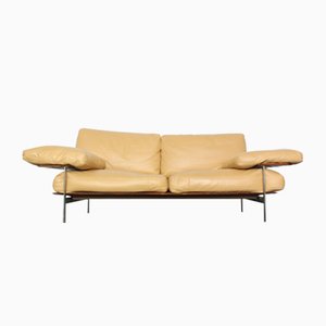 Leather Diesis Sofa by Antonio Citterio for B&b Italia