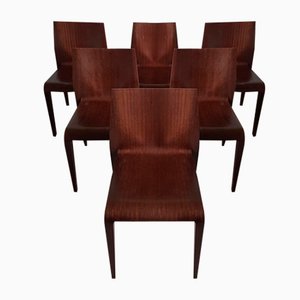 Laleggera Stuhl von Riccardo Blumer für Alias, 6er Set