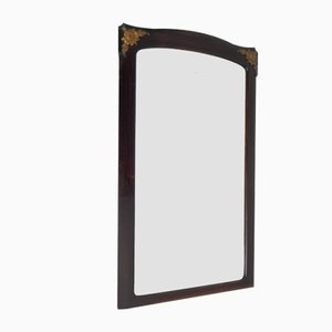 Mirror with Faceted Glass