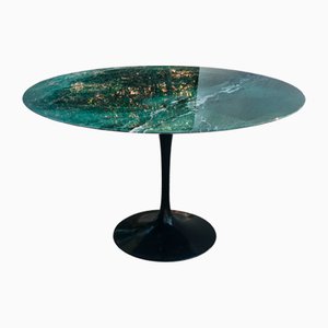 Alpi Verde Dining Table by Eero Saarinen for Knoll International