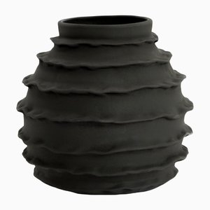 Dusty Black Holiday Vase by Project 213A