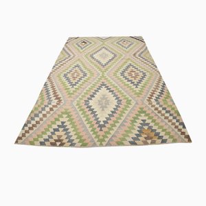 Alfombra Kilim vintage de lana