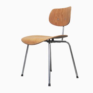 Mid-Century SE68 Side Chair by Egon Eiermann for Wilde + Spieth