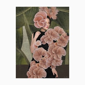 Daria Petrilli, Blossom Collection, Mushroom, 2022, Digital Print, Topsec