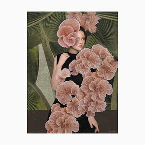 Daria Petrilli, Blossom Collection, Mushroom, 2022, Digital Print