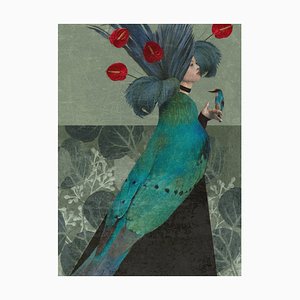 Daria Petrilli, Blossom Collection, La Parisienne, 2022, Digital Print, Topsec
