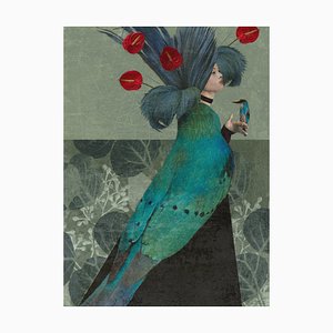 Daria Petrilli, Blossom Collection, La Parisienne, 2022, Digital Print, Topsec