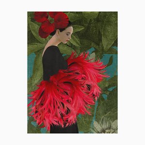 Daria Petrilli, Blossom Collection, La Fille Spanish, 2022, Digitaldruck, Topsec Matt - 67,50x90 cm