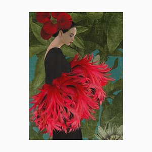 Daria Petrilli, Blossom Collection, Le Fille espagnole, 2022, Digital Print, Topsec