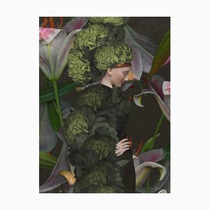 Daria Petrilli, Blossom Collection, Flowers Reinassance, 2022, Digital Print