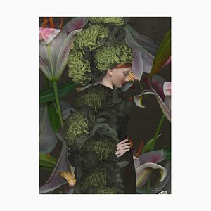 Daria Petrilli, Blossom Collection, Flowers Reinassance, 2022, Impresión digital