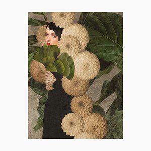 In Daria Petrilli, Collection Blossom, Impression sur Topsec Matt, Impression numérique
