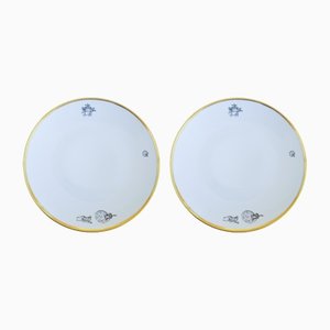 Frog Prince Dinner Plates from Lithian Ricci, Set of 2