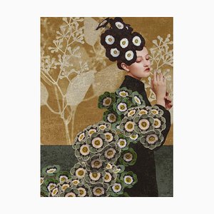 Daria Petrilli, Blossom Collection, Auricula, 2022, Digitaldruck