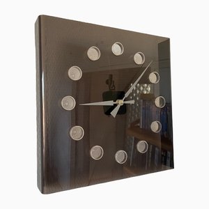 Space Age Wall Clock from Junghans, 1970s