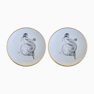 Merman Plates from Lithian Ricci, Set of 2