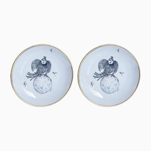 Witch Plates from Lithian Ricci, Set of 2
