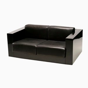 Italian Saratoga Sofa by Massimo and Lella Vignelli for Poltronova, 1985