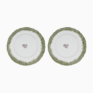 Squirrel Plates from Lithian Ricci, Set of 2