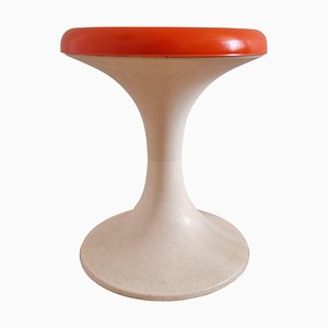 Mid-Century Tulip Hocker, Deutschland, 1970er