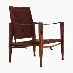 Safari Stuhl von Kare Klint für Rud. Rasmussen, 1960er