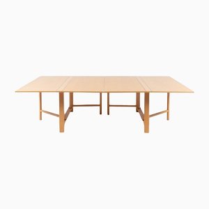 Swedish Mid-Century Modern Maria Flap Table by Bruno Mathsson
