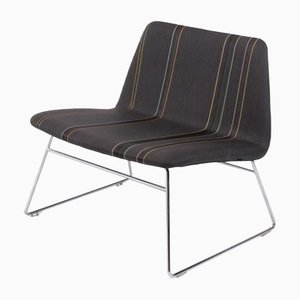 Danish Spinal Lounge Chair by Paul Leroy for Paustian