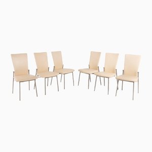 Glisette Chairs by Donato D’urbino & Paolo Lomazzi for Naos, Set of 6