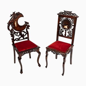 20th Century Chairs in the style of Viardot, Set of 2