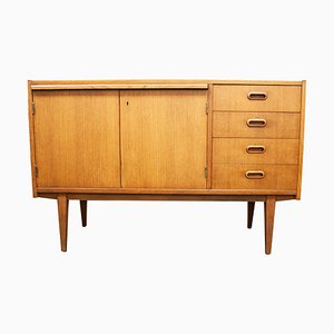 Credenza Mid-Century moderna in teak, Danimarca, anni '60