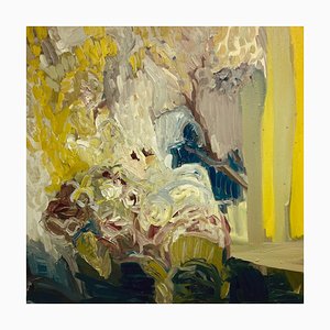 Francesca Owen, Dreaming in the Garden, 2022, Oil on Canvas