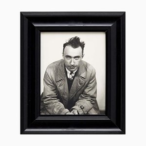 After Man Ray, Pierre Gassmann, Portrait de Yves Tanguy, 1977, Papier Photographique