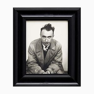 After Man Ray, Pierre Gassmann, Portrait of of Yves Tanguy, 1977, Photographic Paper
