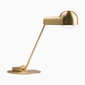 Domo Brass Table Lamp by Joe Colombo